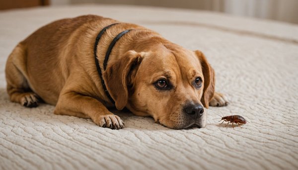 Chien détecteur de punaise de lit : tarifs et options pratiques